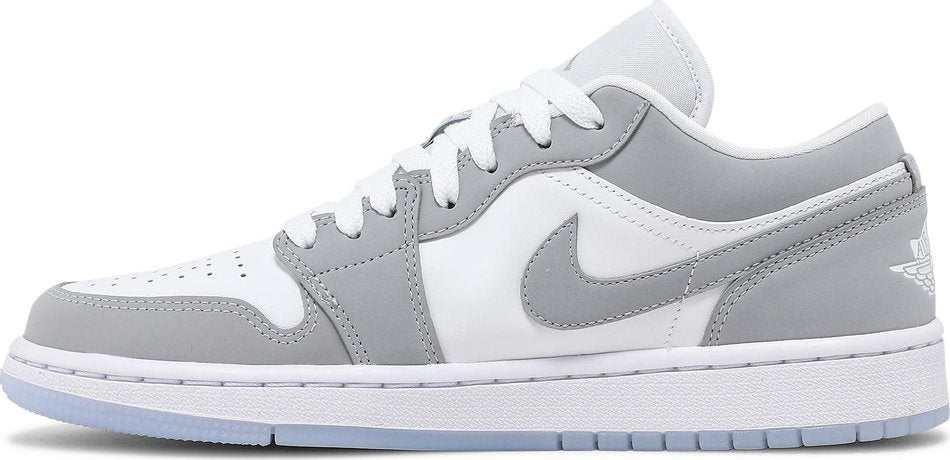 Wmns Air Jordan 1 Low 'White Wolf Grey'