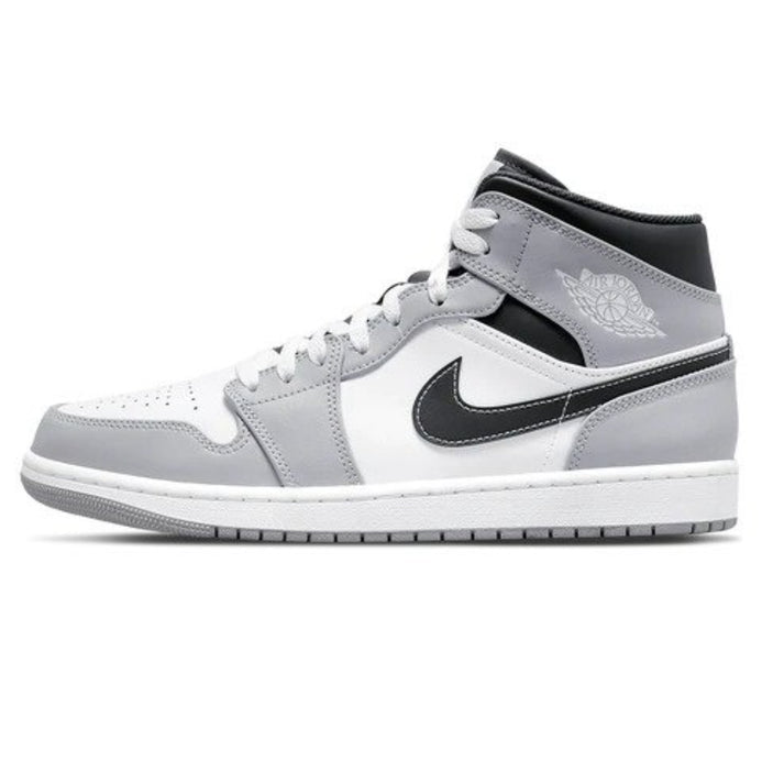 Air Jordan 1 Mid 'Light Smoke Grey'