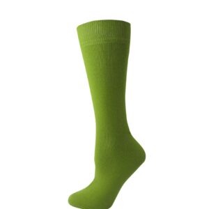 Socks Lime Green