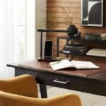 192pg Ruled Journal 10"x7" Leatherette Dark Brown Soft Cover, Narrow Lined, Teen & Adult Notebook - Image 3