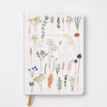 240pg Ruled Journal 8"x6" Botanical Leaves