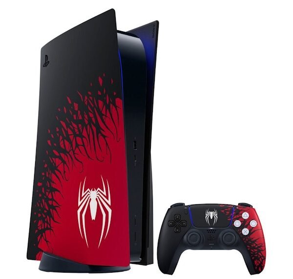 Sony PlayStation 5 PS5 Blu-ray Edition Marvel Spider-Man 2 Console Bundle (US Plug) 1000039239