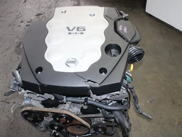 jdm-2003-2006-nissan-350z-2003-2006-infiniti-g35-motor-vq35-1gen-rwd-35l-6-1.webp JDM 2003-2006 Nissan 350z, 2003-2006 Infiniti G35 Motor VQ35-1GEN-RWD 3.5L 6 Cyl Engine - Image 1