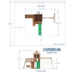 Caribbean Swing Set - Image 2