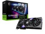 MSI Gaming GeForce RTX 5070 Ti 16GB GDDR7 PCI Express 5.0 Graphics Card RTX 5070 Ti 16G GAMING TRIO OC - Image 3