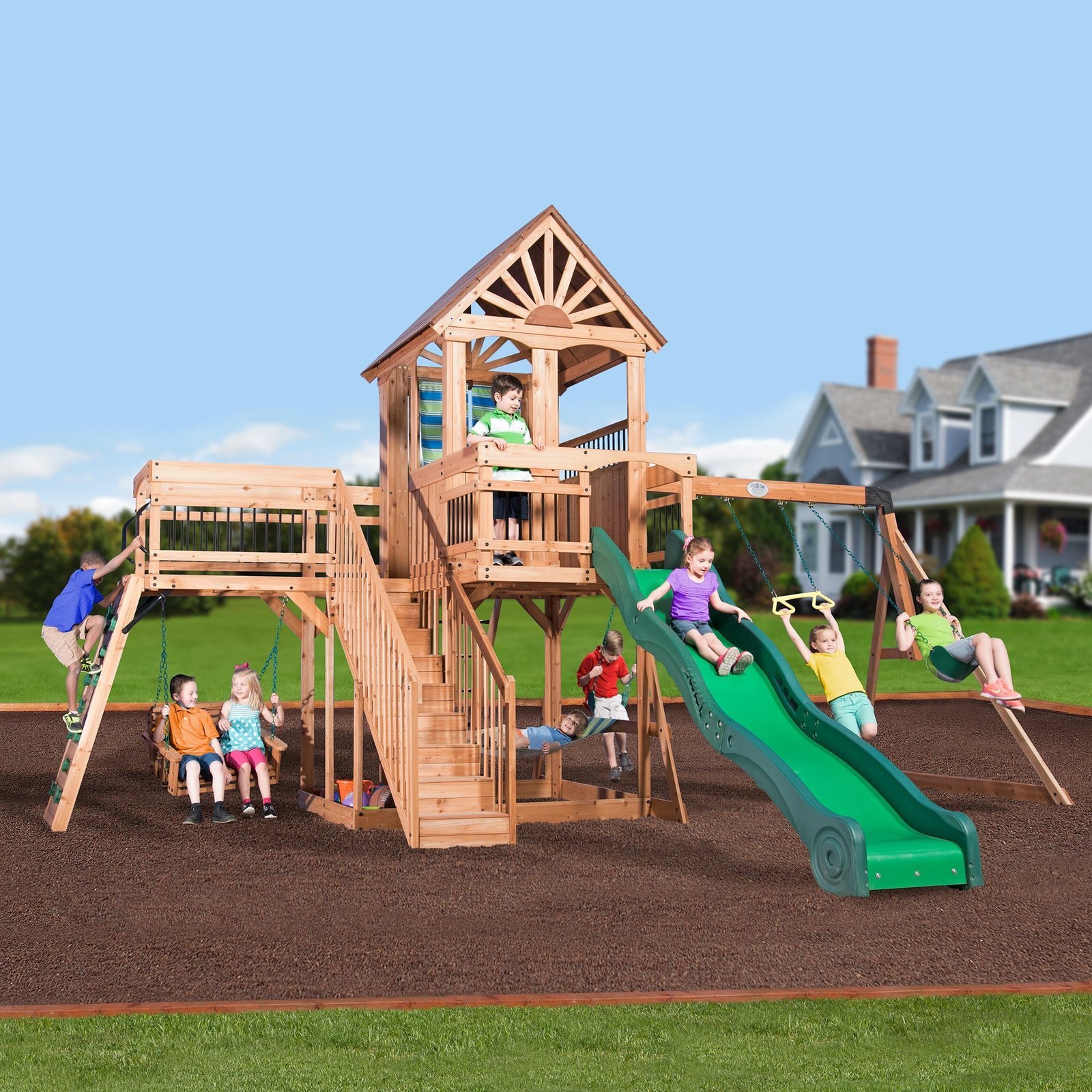 Caribbean-Main.jpg Caribbean Swing Set - Image 1