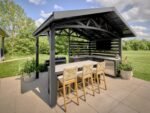 Langston Appliance-Ready Outdoor Kitchen